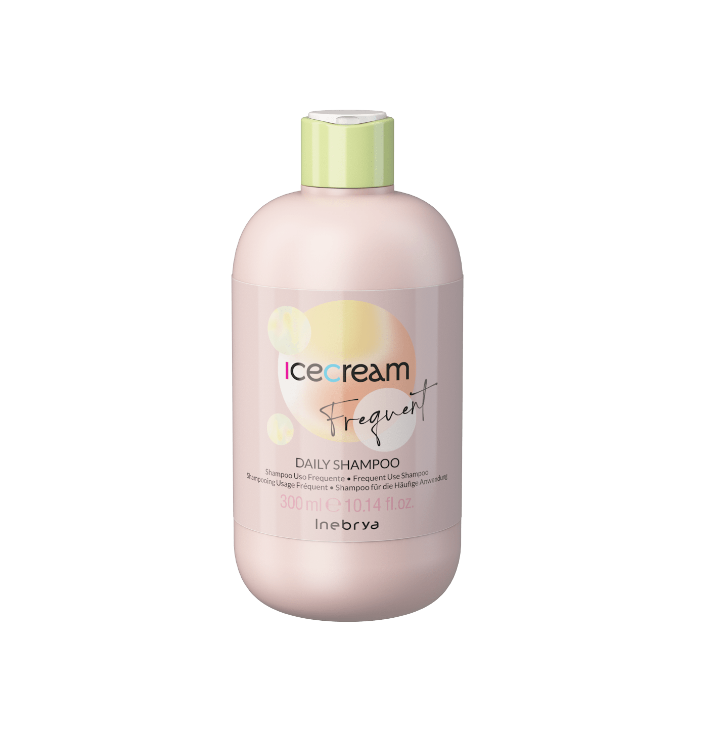 daily-shampoo-300ml-e1738263383324.png INEBRYA ICE CREAM DAILY SHAMPOO 300 ML - Image 1
