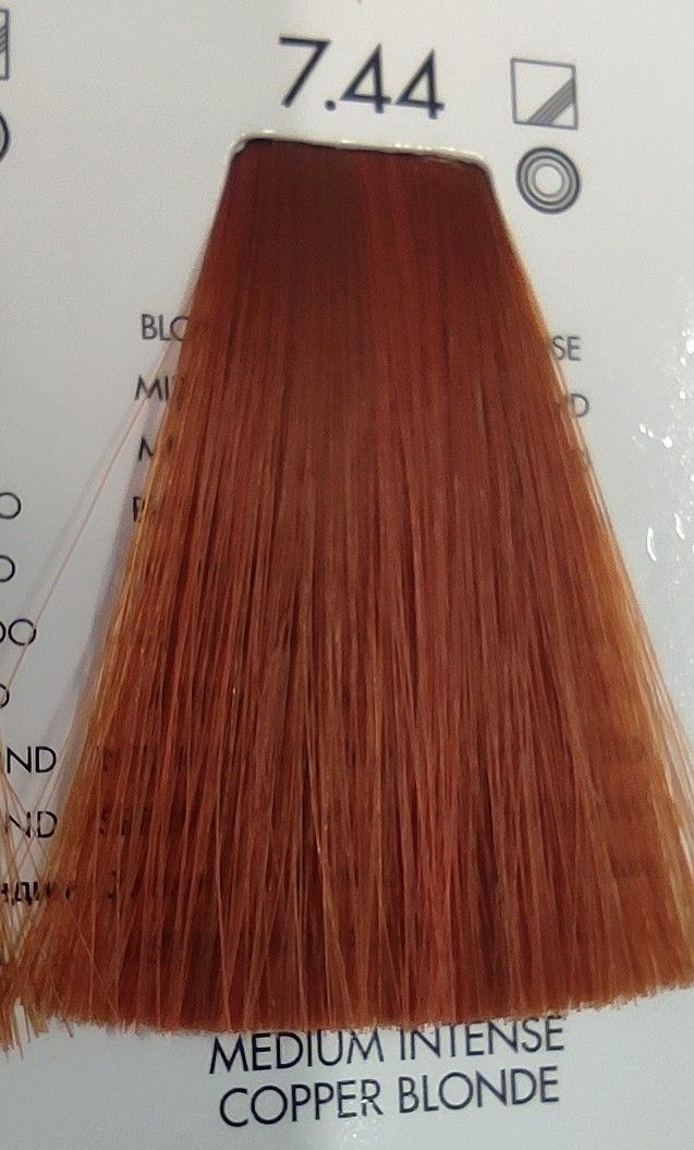 ed27f61b49446d5493d1d10194dd09f1.jpg KEUNE TINTA COLOR 7.44- MEDIUM BLONDE INTENSE COPPER 60 ML - Image 1