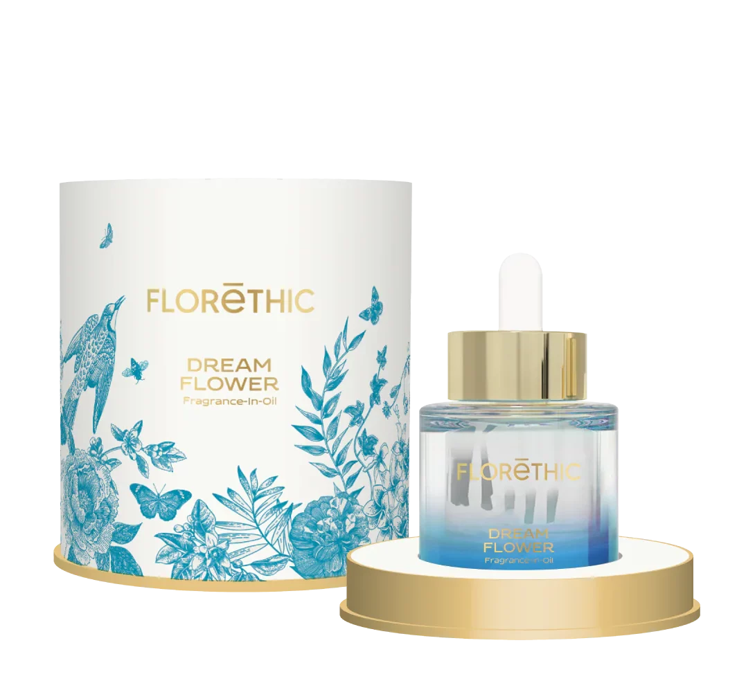 florethic_Dream_Flower_1080x1360-2-e1759343645693.webp FLORETHIC FRAGRANCE IN OIL – DREAM FLOWER 30 ML - Image 1