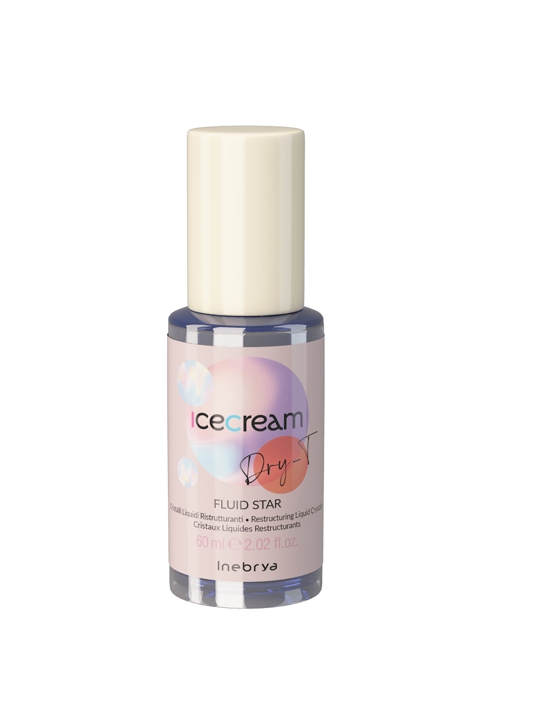 fluid-star-60-ml-e1692563574881.png INEBRYA ICE CREAM DRY-T MANGO FLUID STAR 60 ML - Image 1