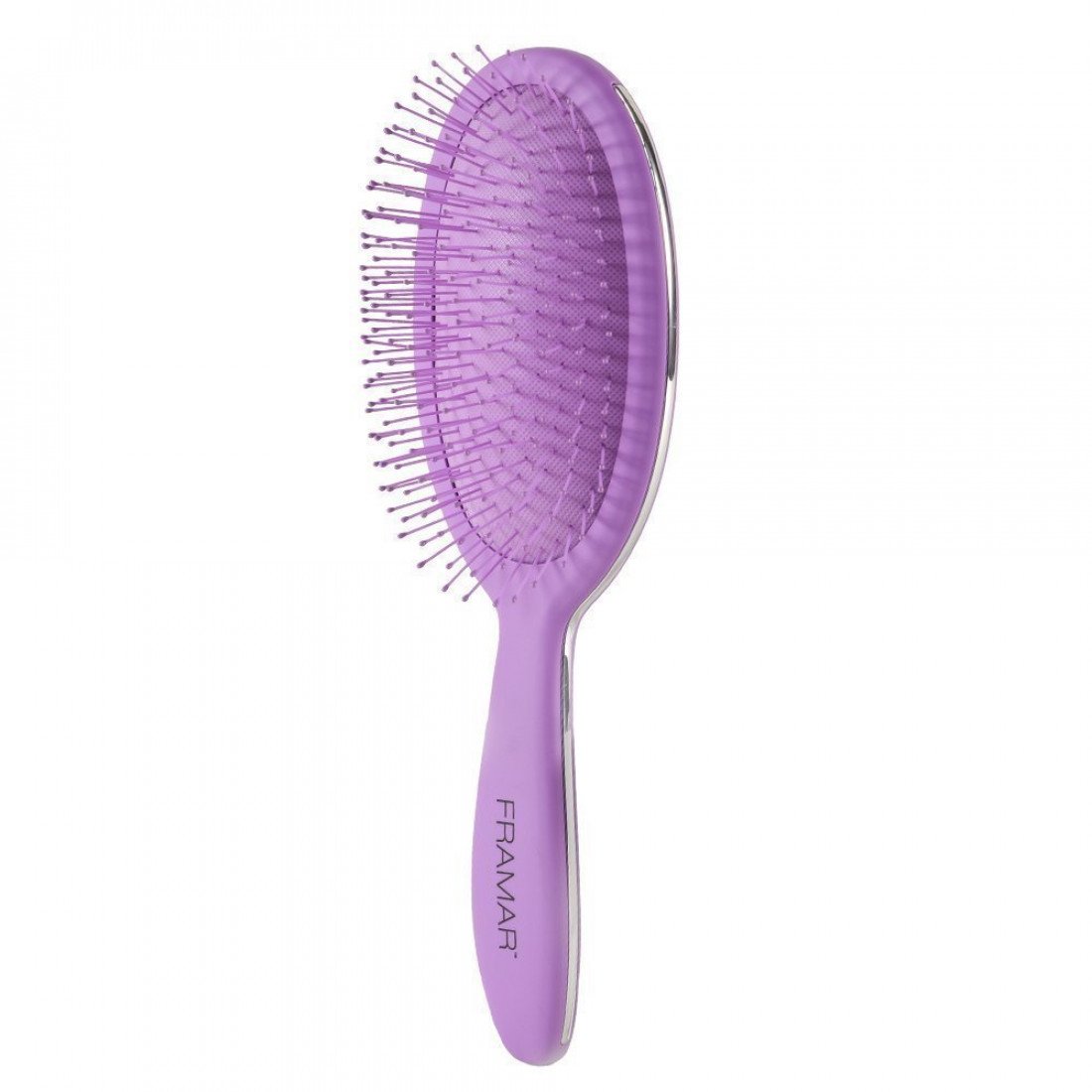 framar_purple_reign_detangle_brush.jpg FRAMAR DETANGLING HAIR BRUSH PURPLE REIGN - Image 1
