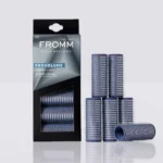 FROMM PRO PRO VOLUME CERAMIC HAIR ROLLERS  PACK 6 X 19mm