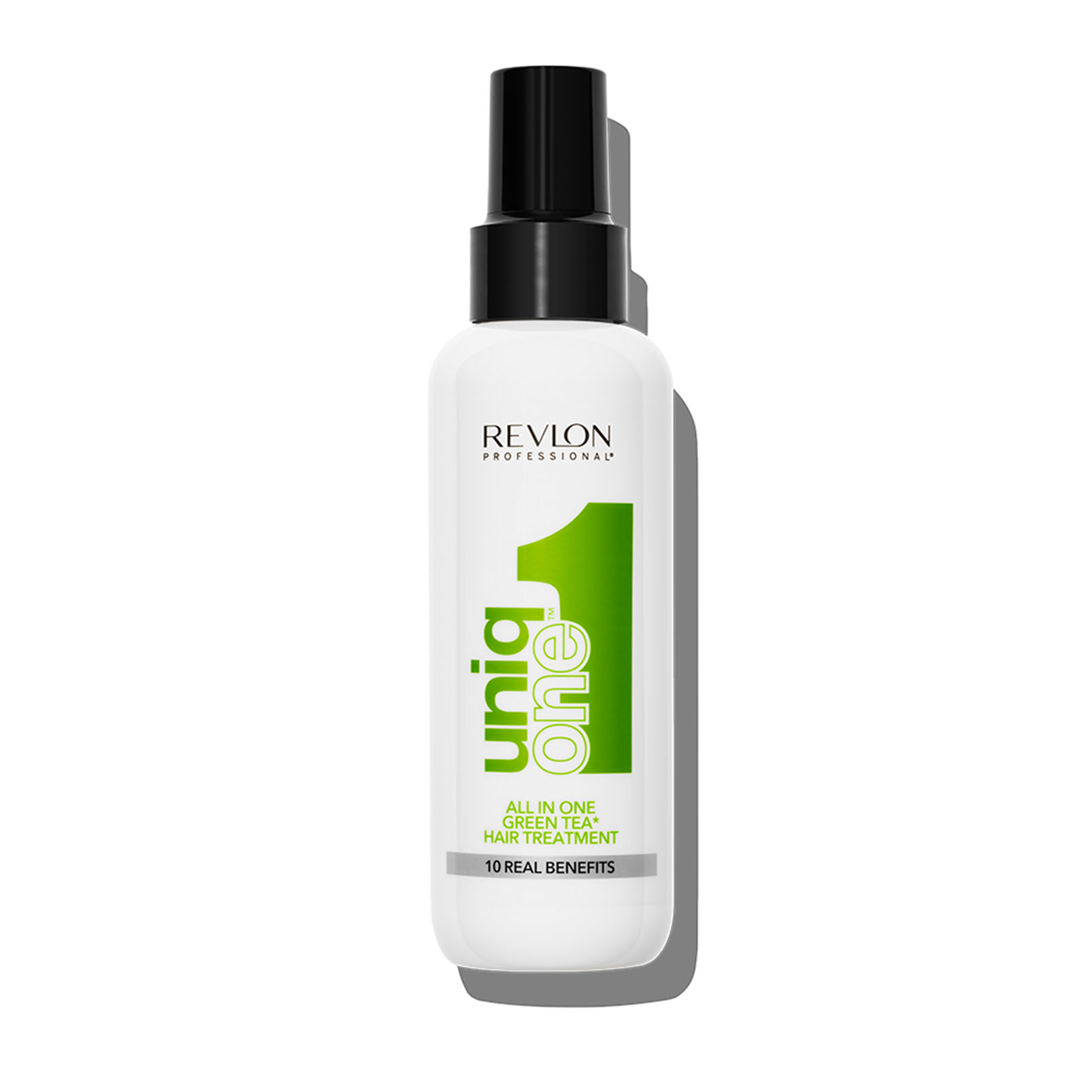 green-tea.jpg REVLON UNIQ ONE HAIR TREATMENT GREEN TEA FRAGRANCE 150ML - Image 1