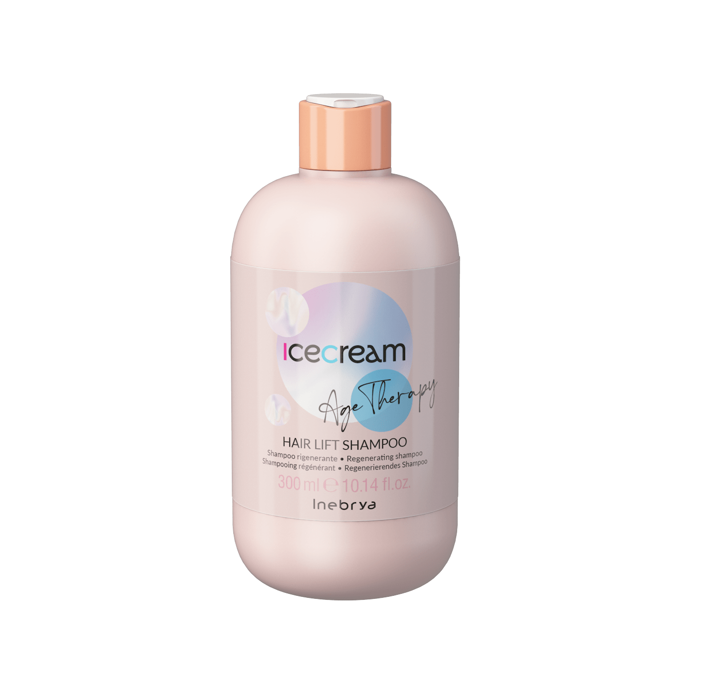 hair-lift-shampoo-300ml-e1738263622253.png INEBRYA ICE CREAM HAIR LIFT SHAMPOO 300 ML - Image 1