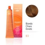 INEBRYA COLOR  8/3 - LIGHT BLONDE  GOLDEN  100 ML
