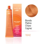 INEBRYA COLOR  10/42 -  LIGHT BLONDE PLATINUM GOGNAG  100 ML