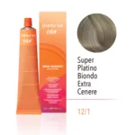 INEBRYA COLOR 12/1 - SUPERLIGHT PLATINUM BLONDE EXTRA ASH 100 ML