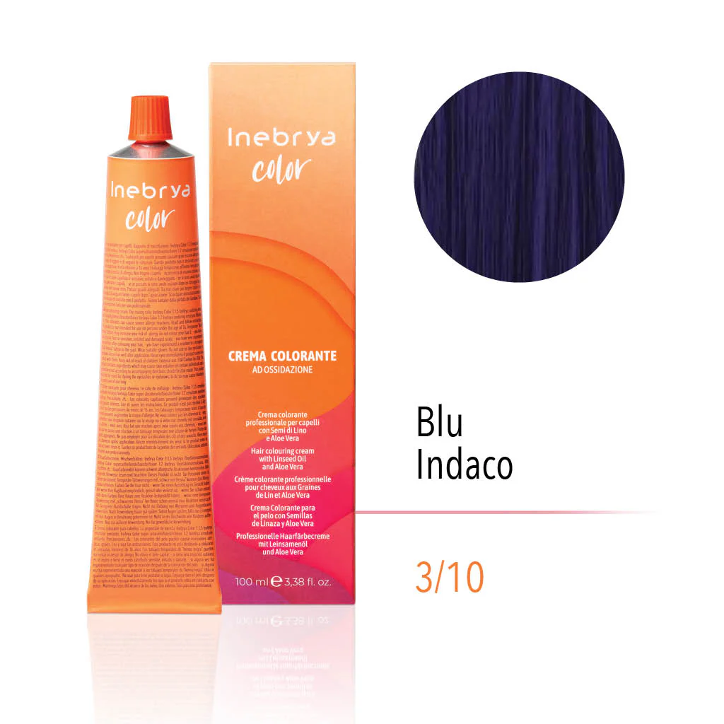inebrya-3.10.webp INEBRYA COLOR 3/10 - INDIGO BLUE 100 ML - Image 1