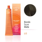 INEBRYA COLOR  6/8 - DARK BLONDE MATTE 100 ML