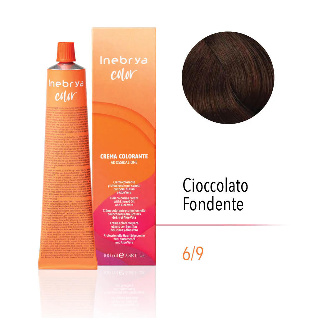 inebrya-6_9.webp INEBRYA COLOR 6/9 -BITTER CHOCOLATE 100 ML - Image 1