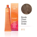 INEBRYA COLOR  8/13 -LIGHT BLONDE ASH GOLDEN  100 ML