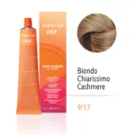 INEBRYA COLOR  9/17 - VERY LIGHT CASHMERE BLONDE 100 ML