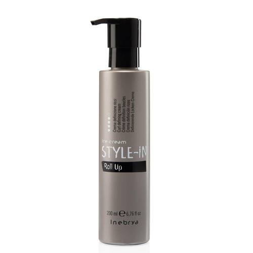 insty-21039_roll_up_style-in_inebrya_icecream_ice_cream_kauneudenverkkokauppa_skygroup_hiustukku_kampaamotarvike_hiustenhoito_kampaamotuotteet_skytukku_kampaamotukku_sky_group.jpg INEBRYA STYLE IN ROLL UP CURL CREAM 200ML - Image 1