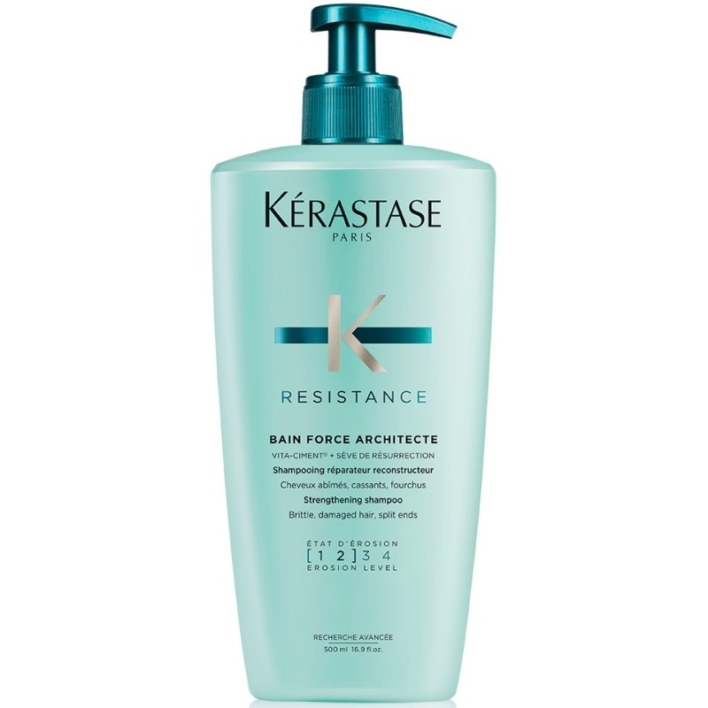 kerastase-resistance-bain-force-architecte-shampoo-500-ml-1649145046.jpg KERASTASE RESISTANCE FORCE ARCHITECTE BAIN SHAMPOO 500 ML - Image 1