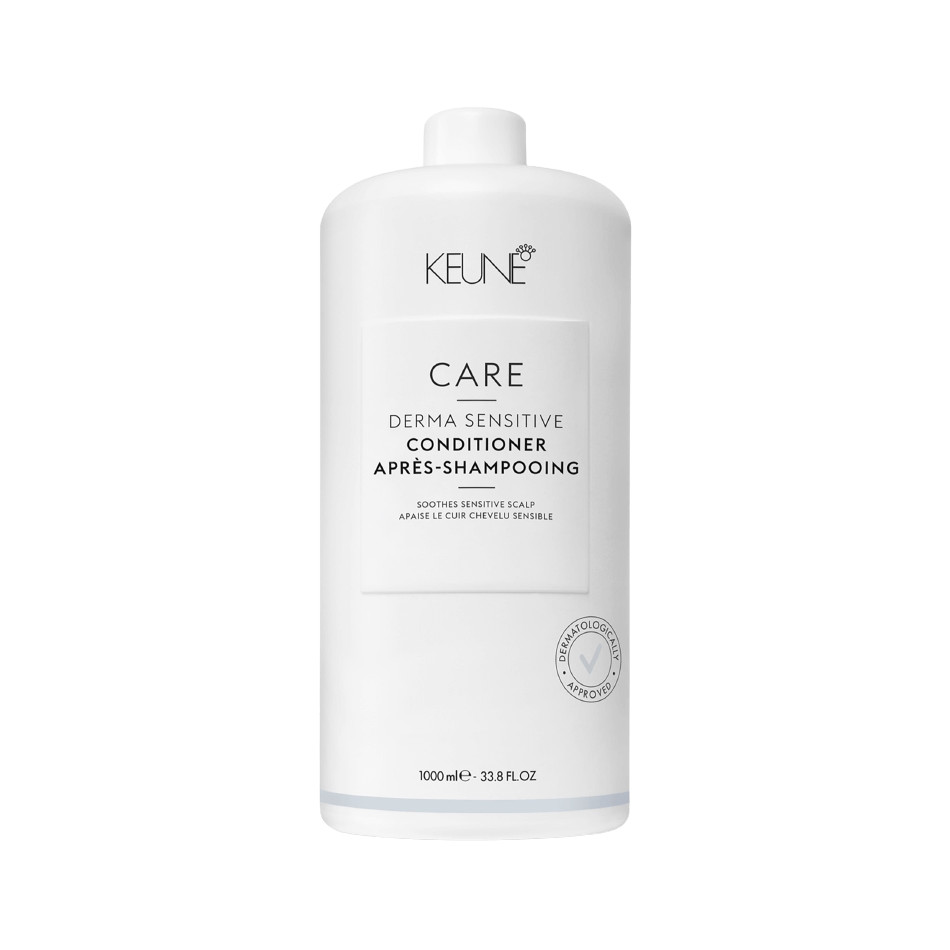 keune-care-derma-sensitive-conditioner-1000ml.jpg KEUNE CARE DERMA SENSITIVE SHAMPOO 1000 ML - Image 1