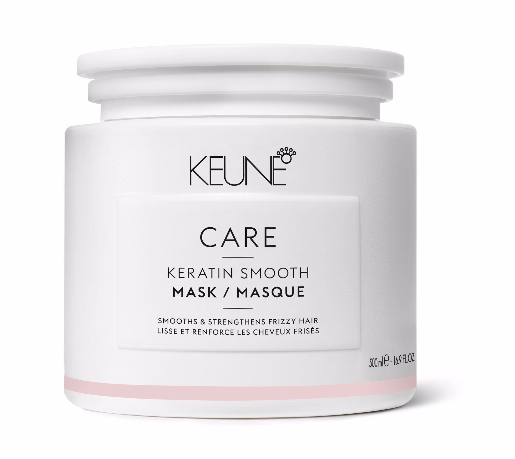 keune-care-keratin-smoot-mask-500ml-21359.jpg KEUNE CARE KERATIN SMOOTH MASK 500 ML - Image 1