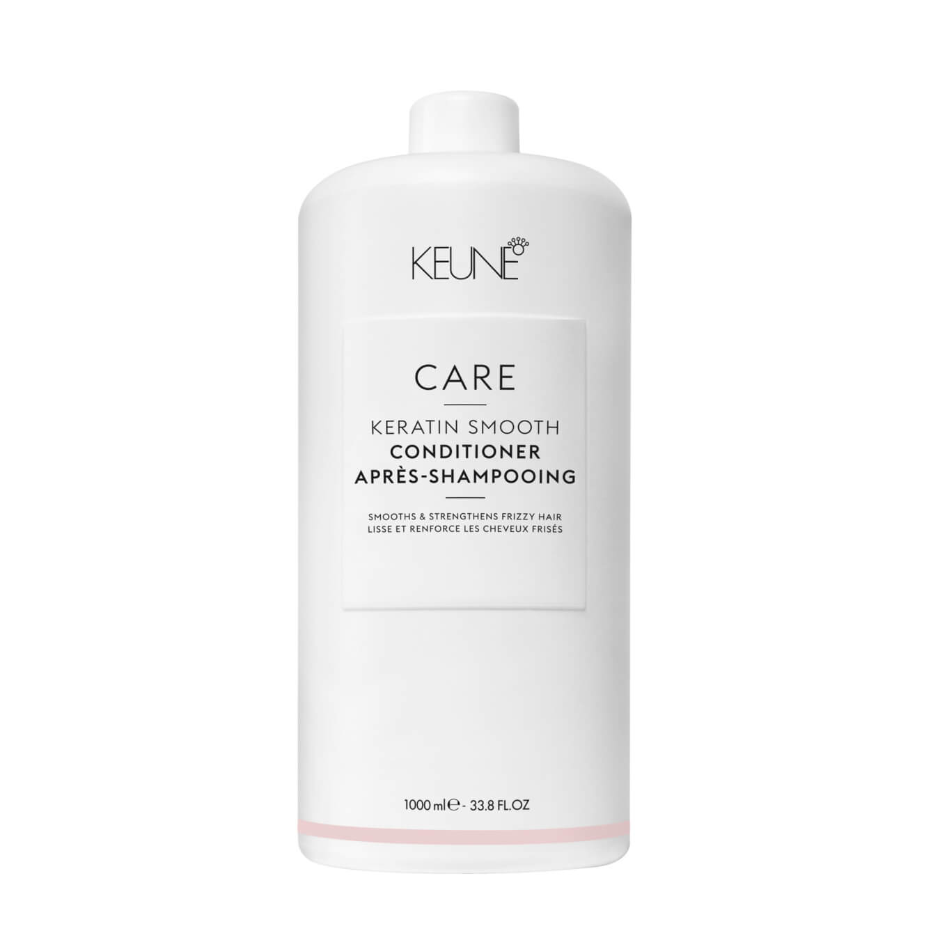 keune-care-keratin-smooth-conditioner-1000ml-front-1350x1350-1.jpg KEUNE CARE KERATIN SMOOTH CONDITIONER 1000 ML - Image 1