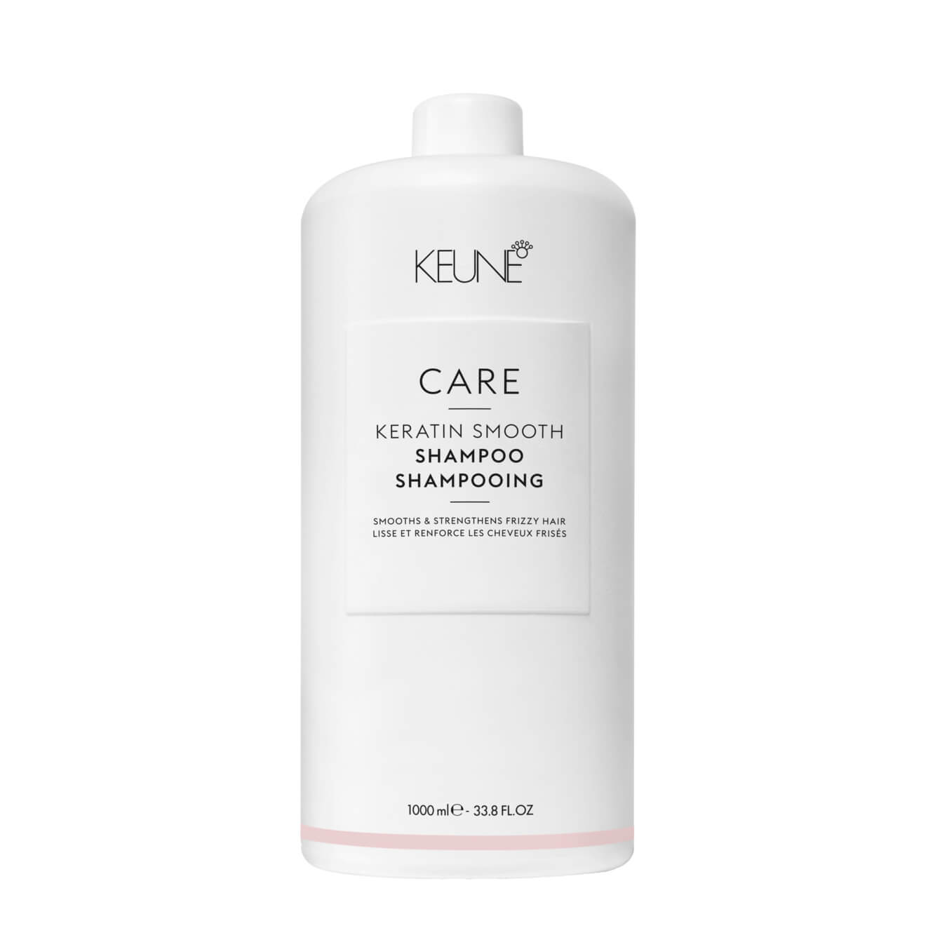 keune-care-keratin-smooth-shampoo-1000ml-front-1350x1350-1.jpg KEUNE CARE KERATIN SMOOTH SHAMPOO 1000 ML - Image 1