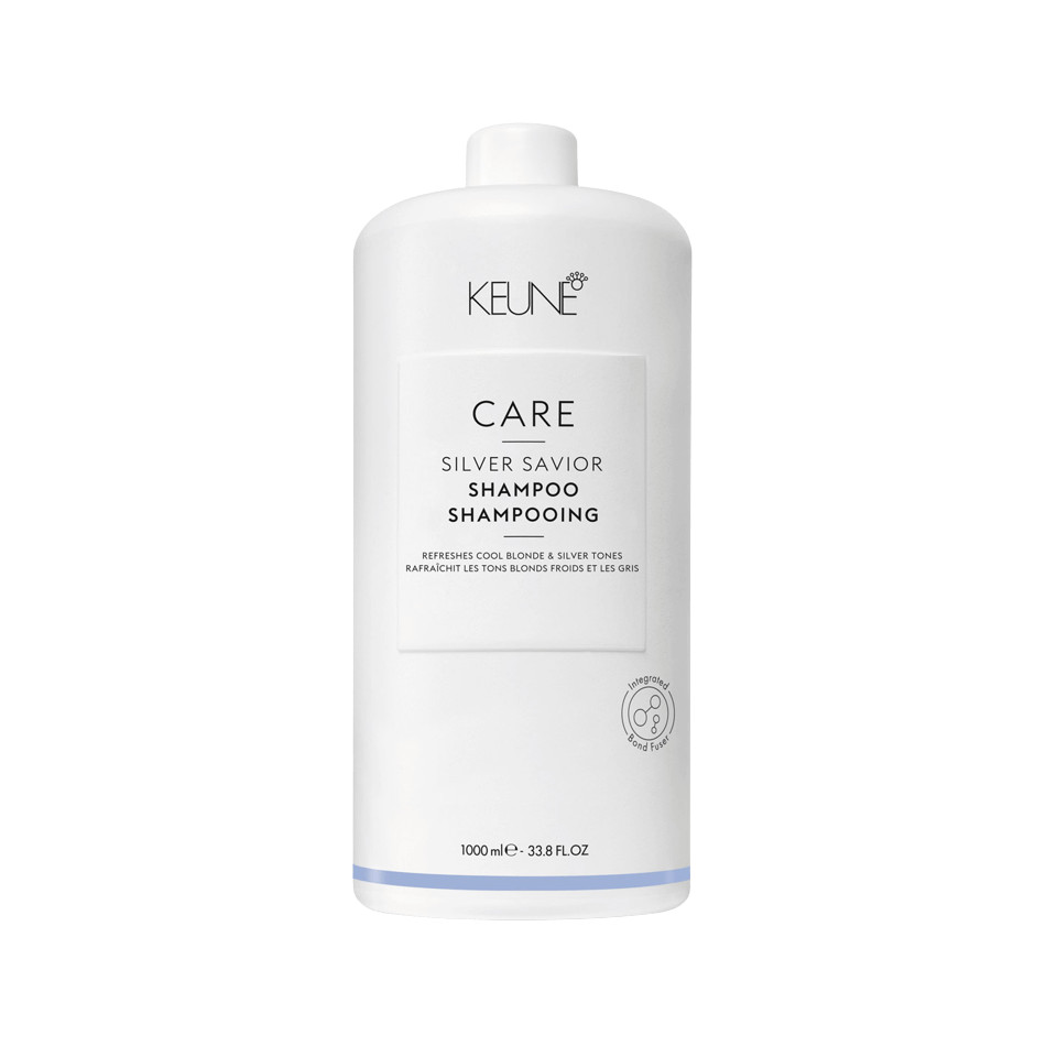 keune-care-silver-savior-shampoo-1000ml.jpg KEUNE CARE SILVER SAVIOR SHAMPOO 1000 ML - Image 1