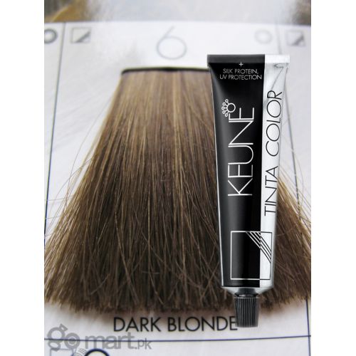 keune-tinta-color-dark-blonde-6-gomart-pakistan-2964-500x500-1.jpg KEUNE TINTA COLOR 6- DARK BLONDE 60 ML - Image 1