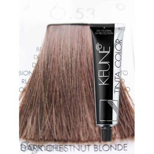 keune-tinta-color-dark-chestnut-blonde-6-53-gomart-pakistan-2967-500x500-1.jpg KEUNE TINTA COLOR 6.53- DARK BLONDE CHESTNUT 60 ML - Image 1