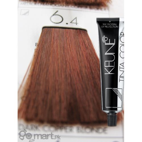 keune-tinta-color-dark-copper-blonde-6-4-gomart-pakistan-2968-500x500-1-1.jpg KEUNE TINTA COLOR 6.4- DARK BLONDE COPPER 60 ML - Image 1