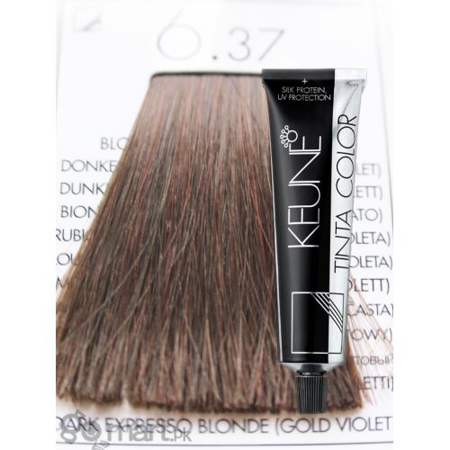 keune-tinta-color-dark-expresso-blonde-gold-violet-6-37-gomart-pakistan-3035-500x500-1.jpg KEUNE TINTA COLOR 6.37- DARK BLONDE GOLDEN VIOLET 60 ML - Image 1