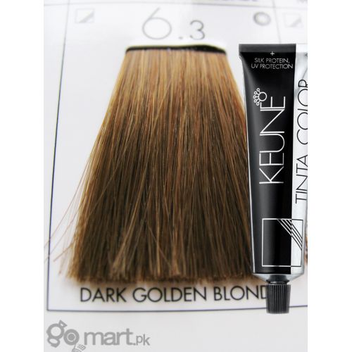 keune-tinta-color-dark-golden-blonde-6-3-gomart-pakistan-2970-500x500-1.jpg KEUNE TINTA COLOR 6.3- DARK BLONDE GOLDEN 60 ML - Image 1
