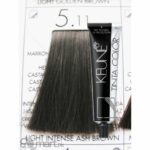 KEUNE TINTA COLOR 5.11 -LIGHT BROWN INTENSE ASH 60 ML