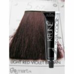 KEUNE TINTA COLOR 5.67- LIGHT BROWN RED VIOLET 60 ML