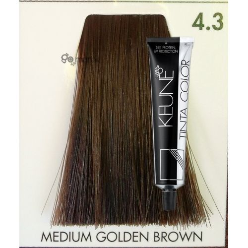 keune-tinta-color-medium-golden-brown-4-3-gomart-pakistan-2950-500x500-1-1.jpg KEUNE TINTA COLOR 4.3- MEDIUM BROWN GOLDEN 60 ML - Image 1