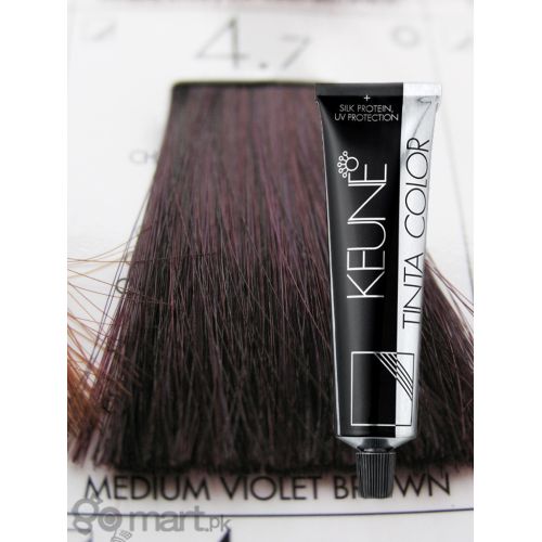 keune-tinta-color-medium-vilet-brown-4-7-gomart-pakistan-2955-500x500-1.jpg KEUNE TINTA COLOR 4.7- MEDIUM BROWN VIOLET 60 ML - Image 1