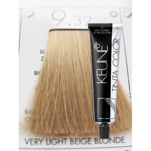 keune-tinta-color-very-light-beige-blonde-9-32-gomart-pakistan-2998-500x500-1.jpg KEUNE TINTA COLOR 9.32- VERY LIGHT BLONDE GOLDEN PEARL 60 ML - Image 1