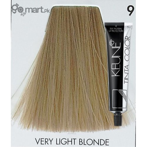 keune-tinta-color-very-light-blonde-9-gomart-pakistan-2999-500x500-1-1.jpg KEUNE TINTA COLOR 9- VERY LIGHT BLONDE 60 ML - Image 1
