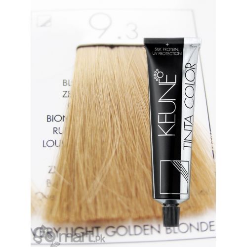 keune-tinta-color-very-light-golden-blonde-9-3-gomart-pakistan-3002-500x500-1.jpg KEUNE TINTA COLOR 9.3- VERY LIGHT BLONDE GOLDEN 60 ML - Image 1