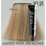 KEUNE TINTA COLOR 10.21- LIGHTEST BLONDE PEARL ASH 60 ML