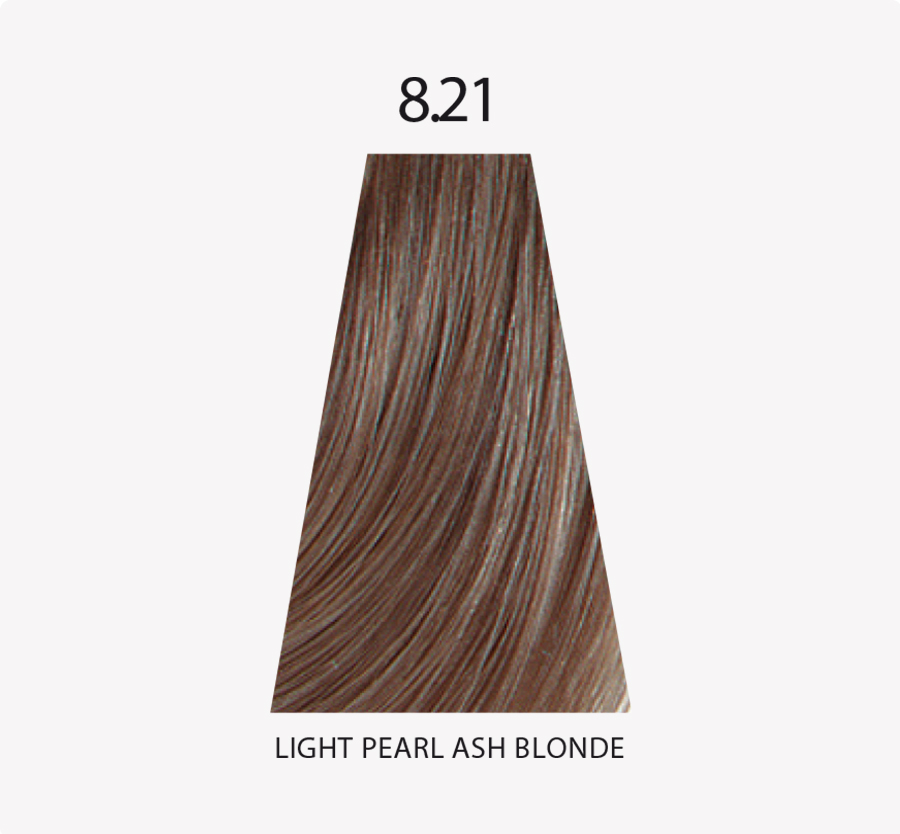 kt821.jpg KEUNE TINTA COLOR 8.21- LIGHT BLONDE PEARL ASH 60 ML - Image 1