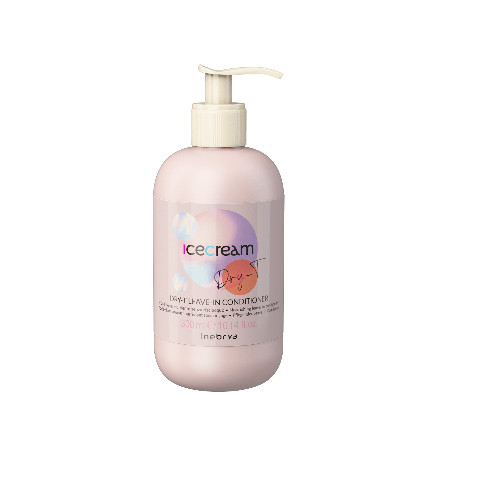 leave-in-conditioner-300ml-e1692569330938.png INEBRYA ICE CREAM DRY-T LEAVE-IN CONDITIONER 300 ML - Image 1