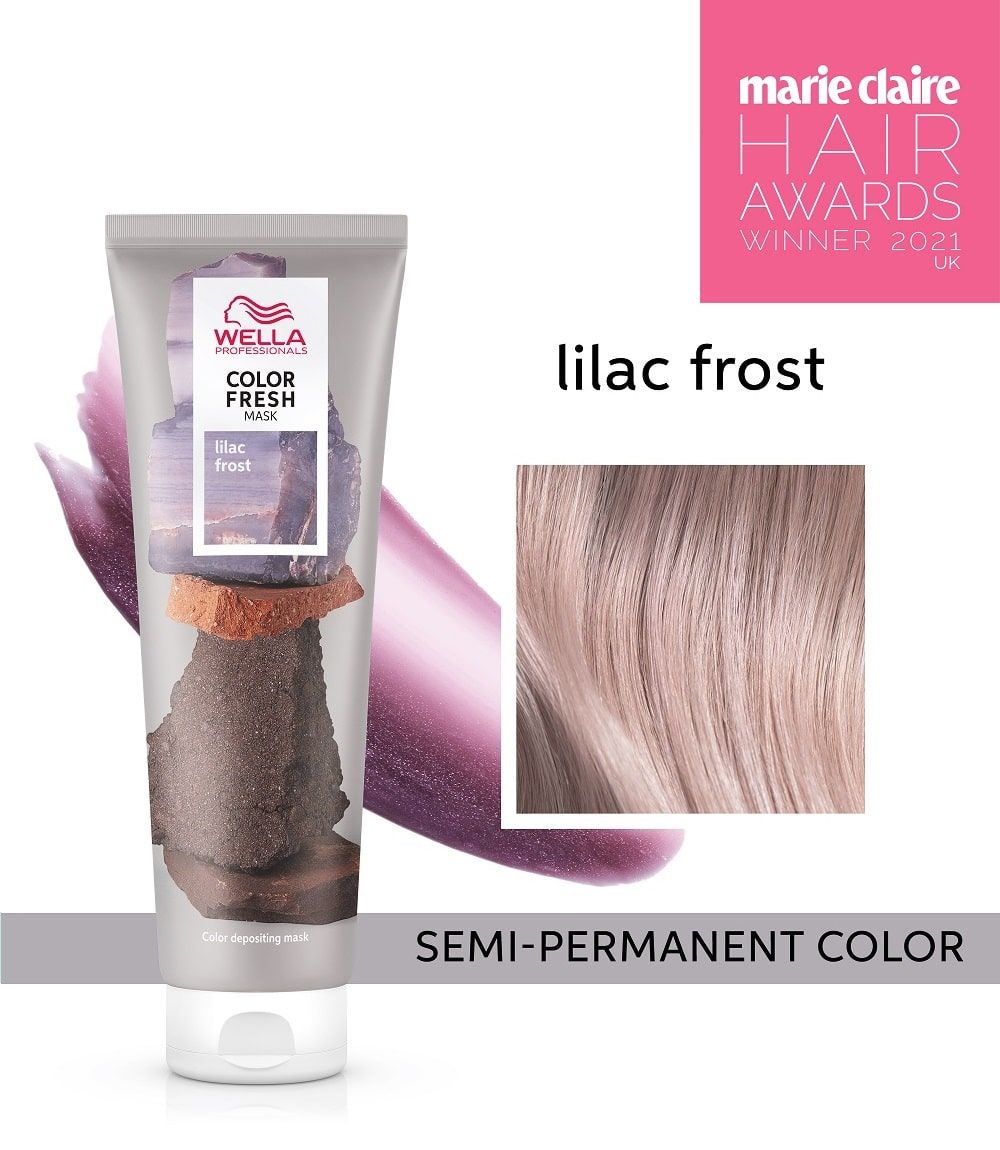 lilacmc-min.jpg WELLA COLOR FRESH COLOR MASK LILAC FROST 150ML - Image 1