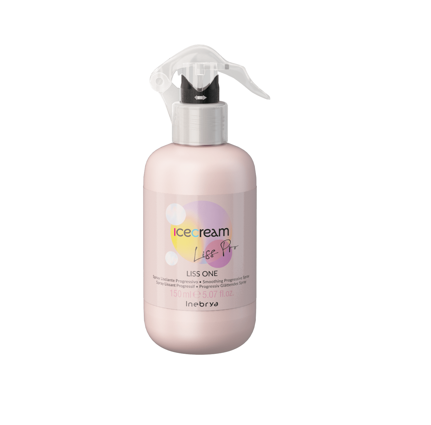 liss-one-150ml-e1738264088434.png INEBRYA ICE CREAM LISS ONE 15 IN 1 SPRAY 150 ML - Image 1