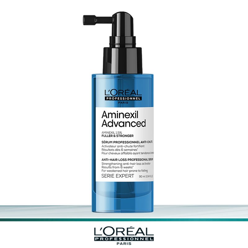 loreal-aminexil-advanced-haarwuchs-serum-90ml.jpg SERIE EXPERT AMINEXIL ADVANCED ANTI-HAIRLOSS SERUM 90 ML - Image 1