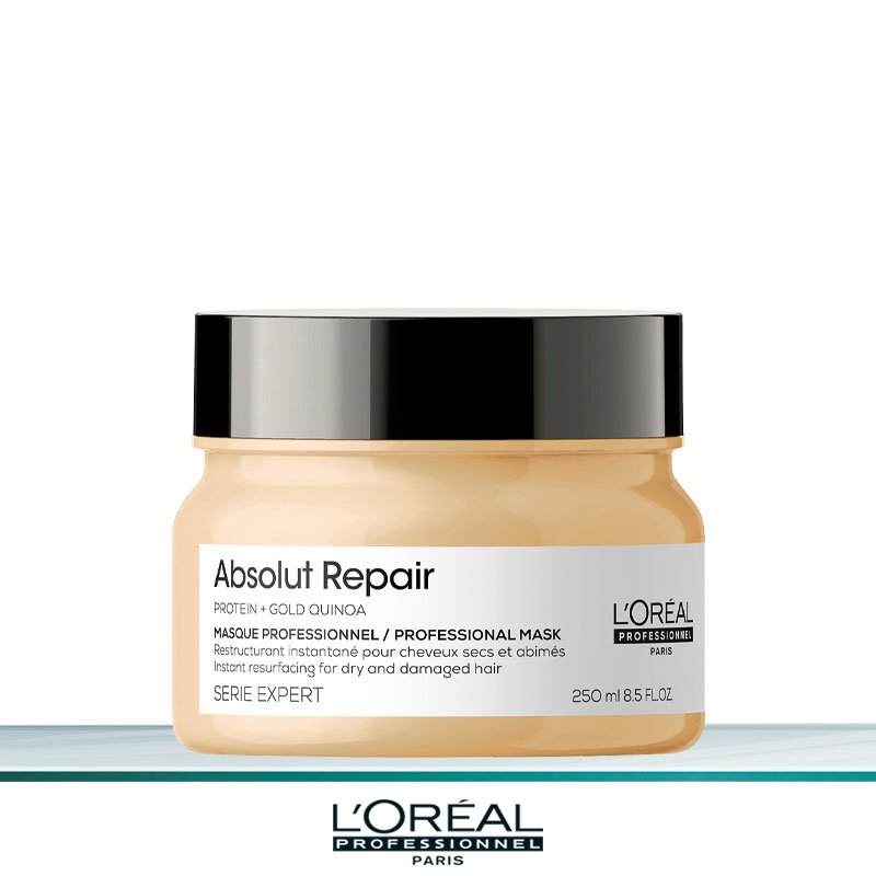 loreal-serie-expert-absolut-repair-maske-250ml.jpg SERIE EXPERT ABSOLUT REPAIR MASK 250 ML - Image 1