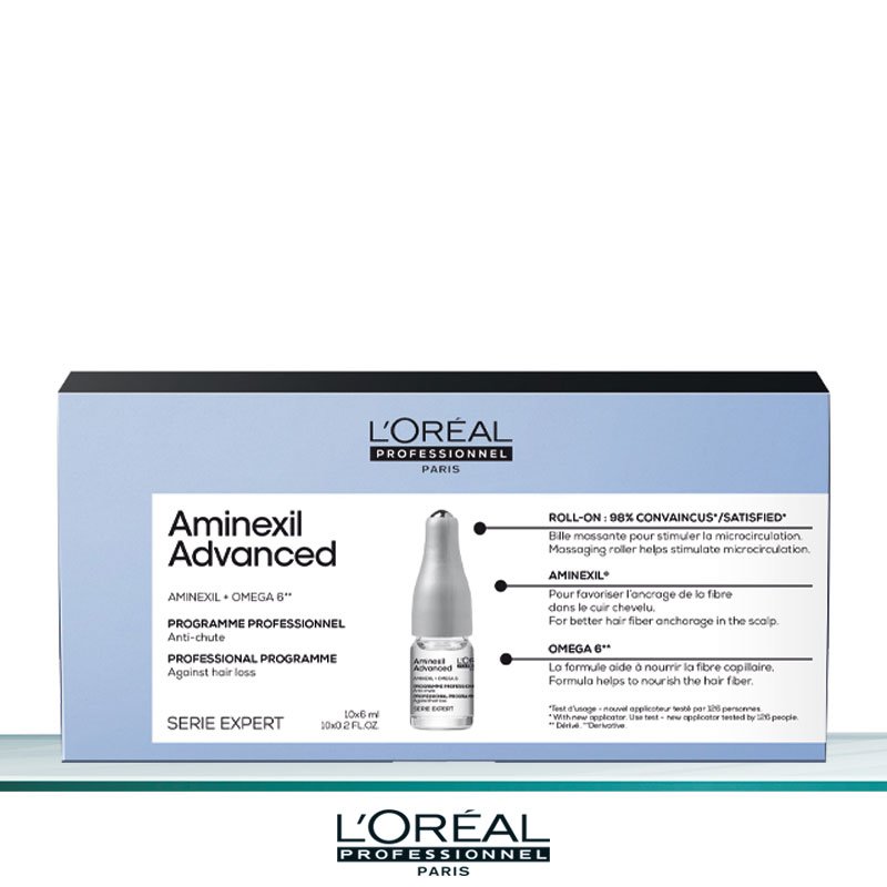 loreal-serie-expert-aminexil-advanced-10x6ml.jpg SERIE EXPERT AMINEXIL ADVANCED 10 X 6ML - Image 1