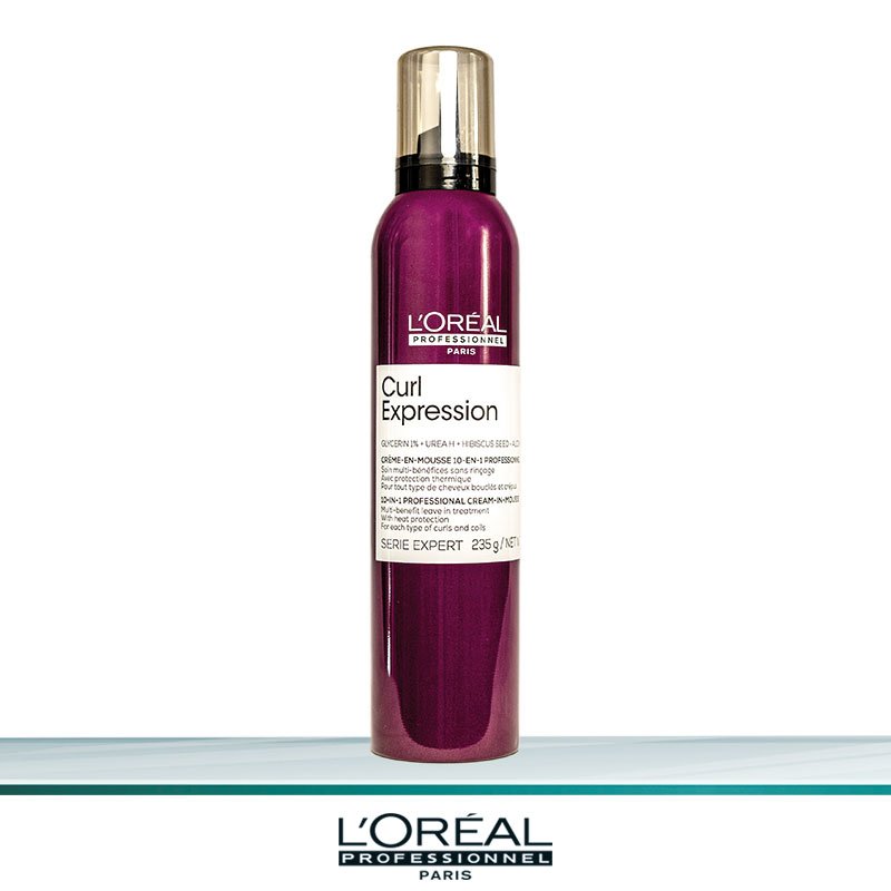 loreal-serie-expert-curl-expression-10-in-1-mousse-250ml.jpg SERIE EXPERT CURL EXPRESSION 10 IN 1 CREAM IN MOUSSE 250 ML - Image 1