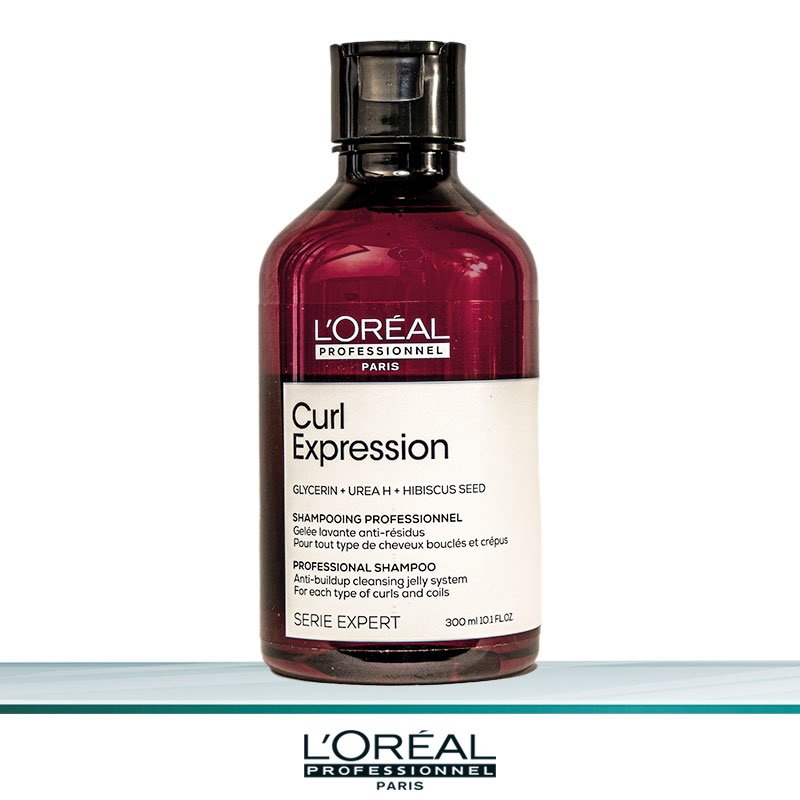 loreal-serie-expert-curl-expression-cleansing-shampoo-300ml.jpg SERIE EXPERT CURL EXPRESSION ANTI-BUILDUP CLEANSING JELLY SHAMPOO 300ML - Image 1