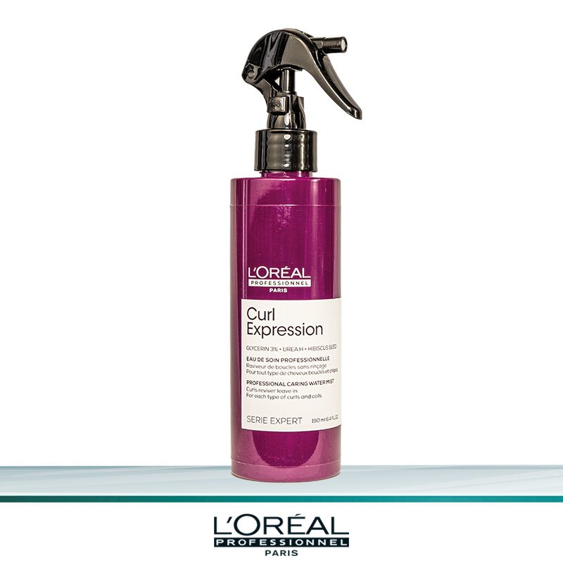 loreal-serie-expert-curl-expression-locken-spray-190ml.jpg SERIE EXPERT CURL EXPRESSION CURL REVIVER SPRAY 190 ML - Image 1
