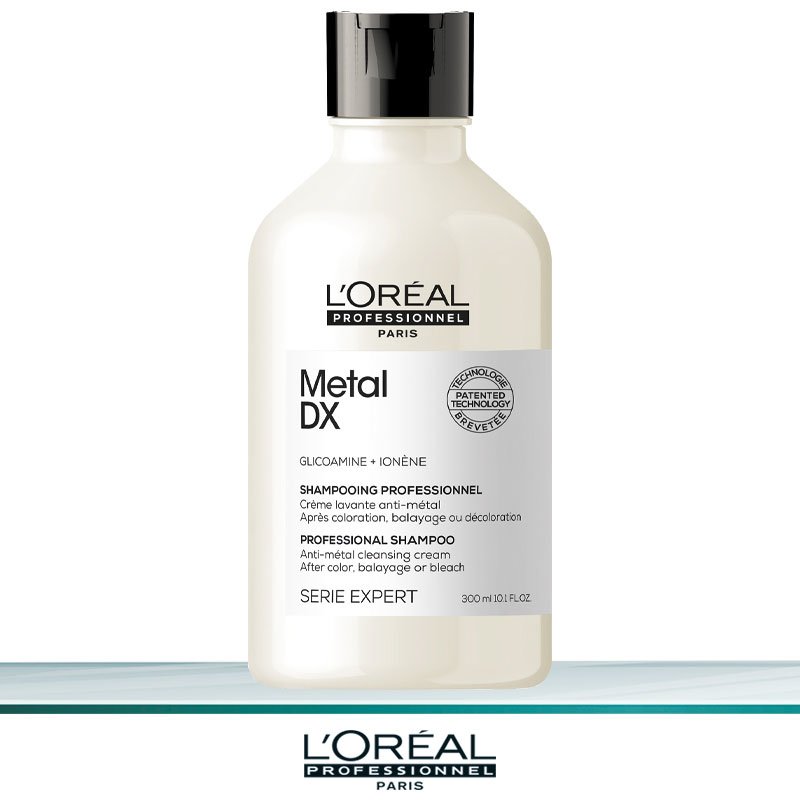 loreal-serie-expert-metal-dx-shampoo-300ml.jpg SERIE EXPERT METAL DETOX SHAMPOO 300 ML - Image 1