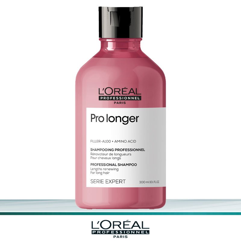 loreal-serie-expert-pro-longer-shampoo-300ml.jpg SERIE EXPERT PRO LONGER SHAMPOO 300 ML - Image 1