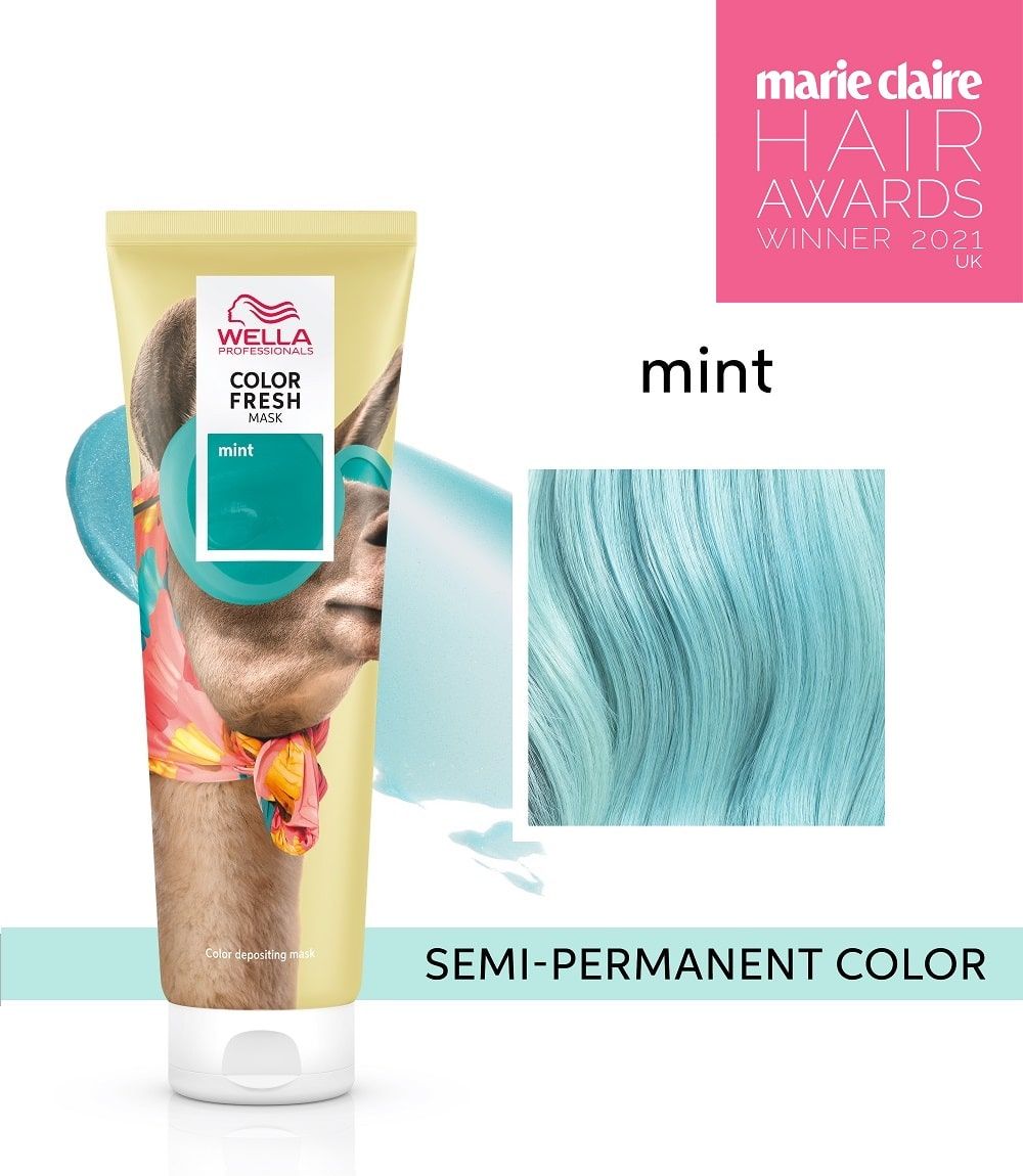 mintmc-min.jpg WELLA COLOR FRESH COLOR MASK MINT 150ML - Image 1