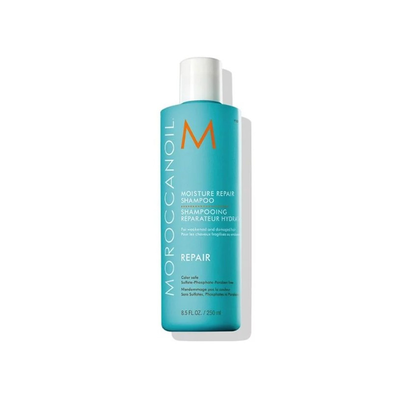 moroccanoil-champu-repair-hidratante-250ml-85oz.jpg MOROCCANOIL MOISTURE REPAIR SHAMPOO 250 ML - Image 1